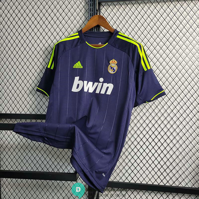 Maglia Real Madrid Retro Gara Away 2012/2013