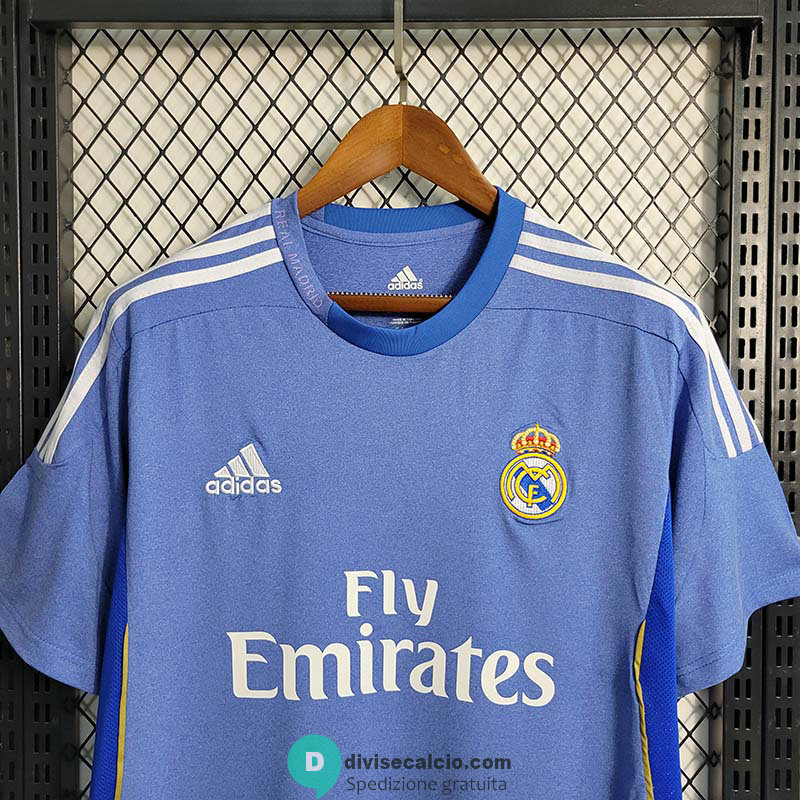 Maglia Real Madrid Retro Gara Away 2013/2014