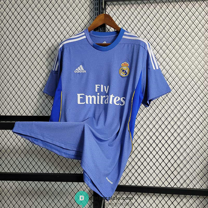 Maglia Real Madrid Retro Gara Away 2013/2014