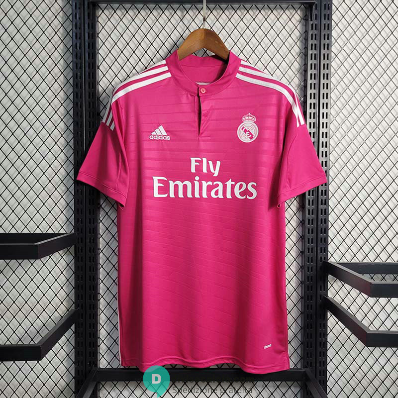 Maglia Real Madrid Retro Gara Away 2014/2015