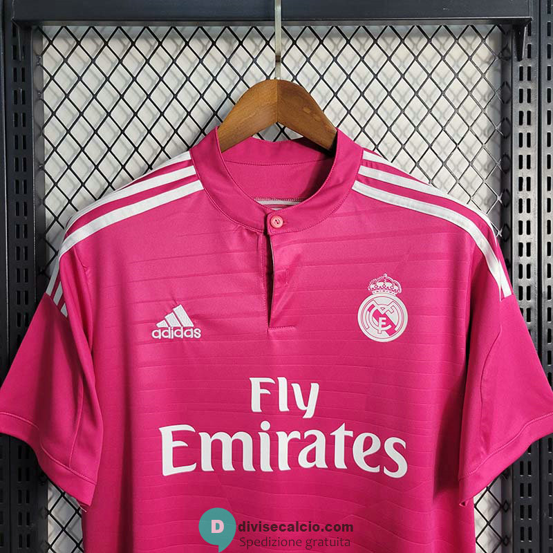 Maglia Real Madrid Retro Gara Away 2014/2015