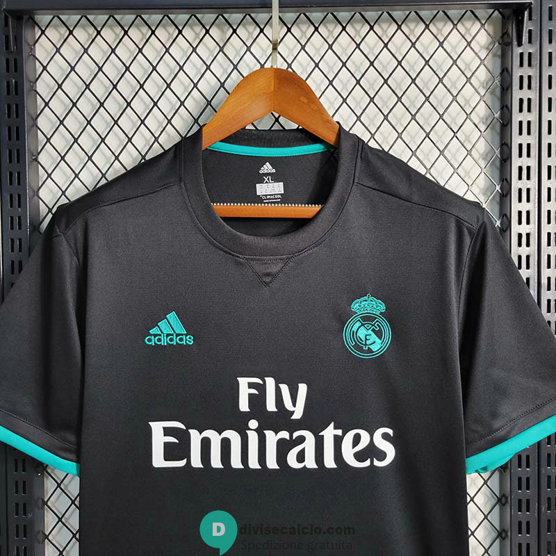 Maglia Real Madrid Retro Gara Away 2017/2018