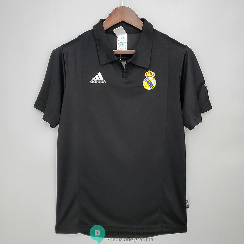 Maglia Real Madrid Retro Gara Away Champions League 2002/2003