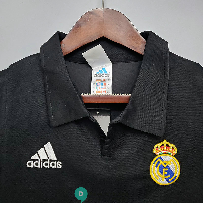 Maglia Real Madrid Retro Gara Away Champions League 2002/2003