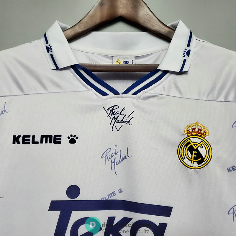 Maglia Real Madrid Retro Gara Home 1994/1996