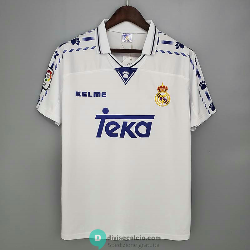 Maglia Real Madrid Retro Gara Home 1996/1997