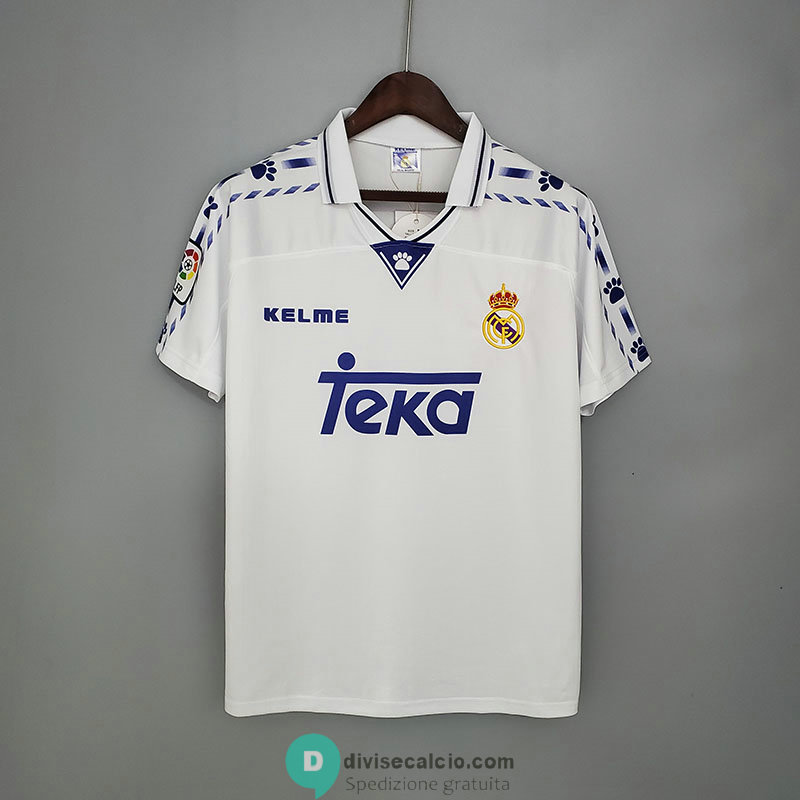 Maglia Real Madrid Retro Gara Home 1996/1997