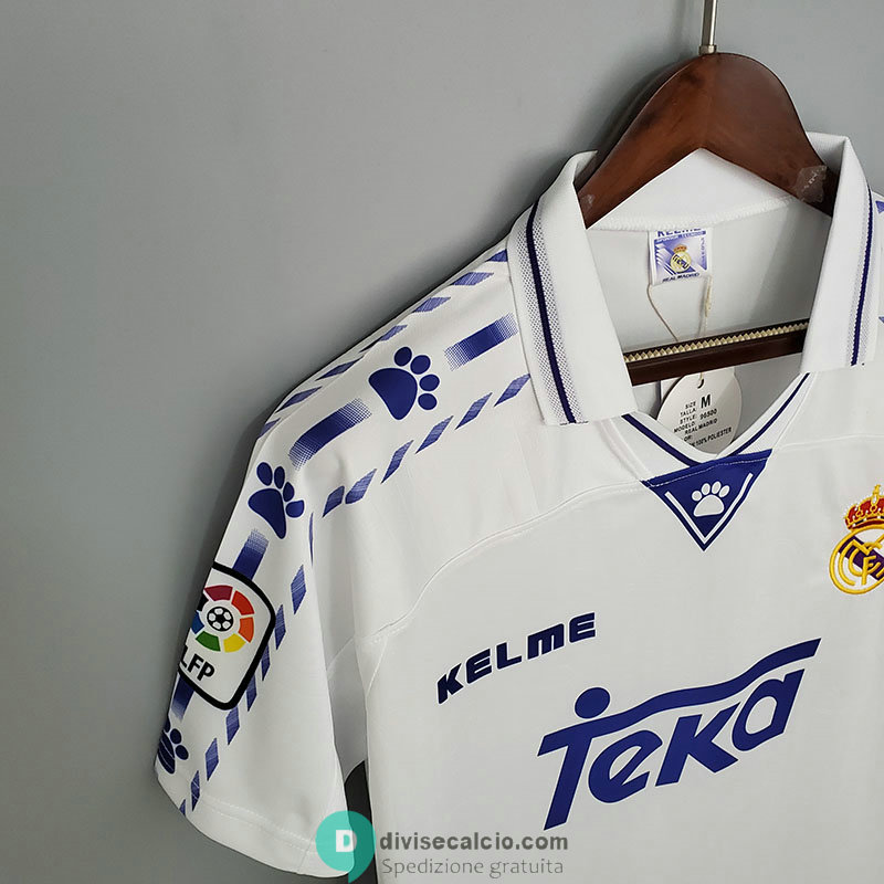 Maglia Real Madrid Retro Gara Home 1996/1997