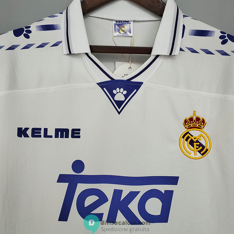Maglia Real Madrid Retro Gara Home 1996/1997