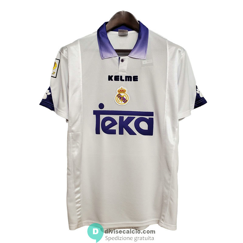 Maglia Real Madrid Retro Gara Home 1997/1998