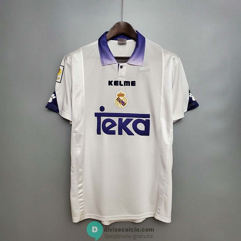 Maglia Real Madrid Retro Gara Home 1997/1998