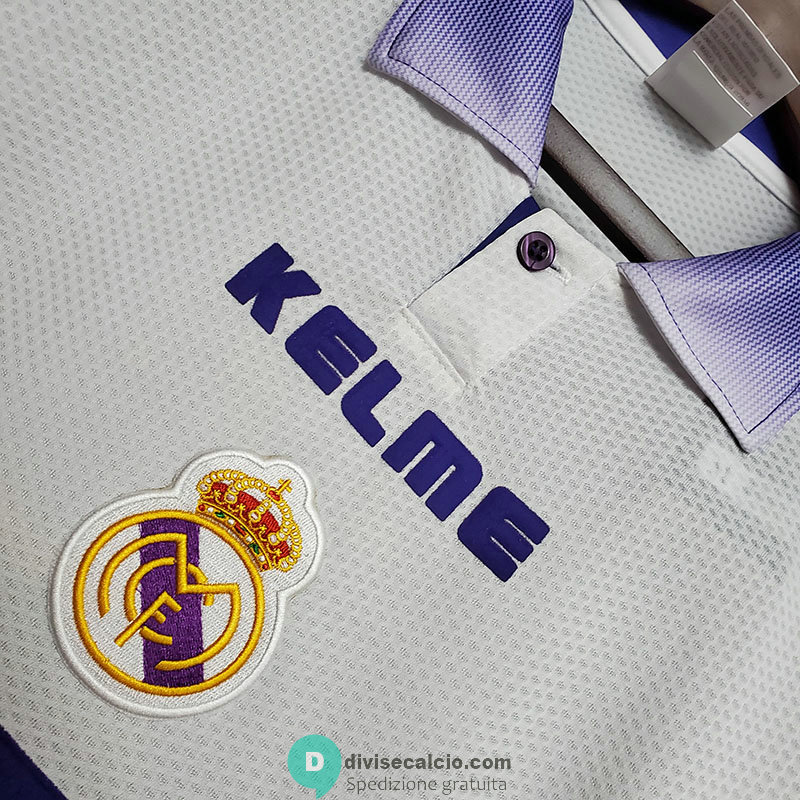 Maglia Real Madrid Retro Gara Home 1997/1998