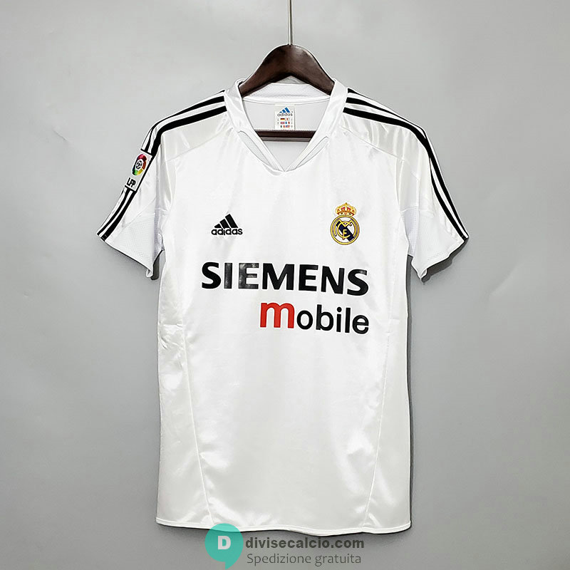 Maglia Real Madrid Retro Gara Home 2004/2005