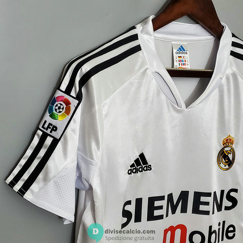 Maglia Real Madrid Retro Gara Home 2004/2005