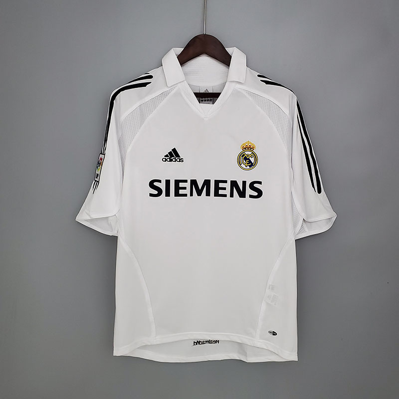 Maglia Real Madrid Retro Gara Home 2005/2006