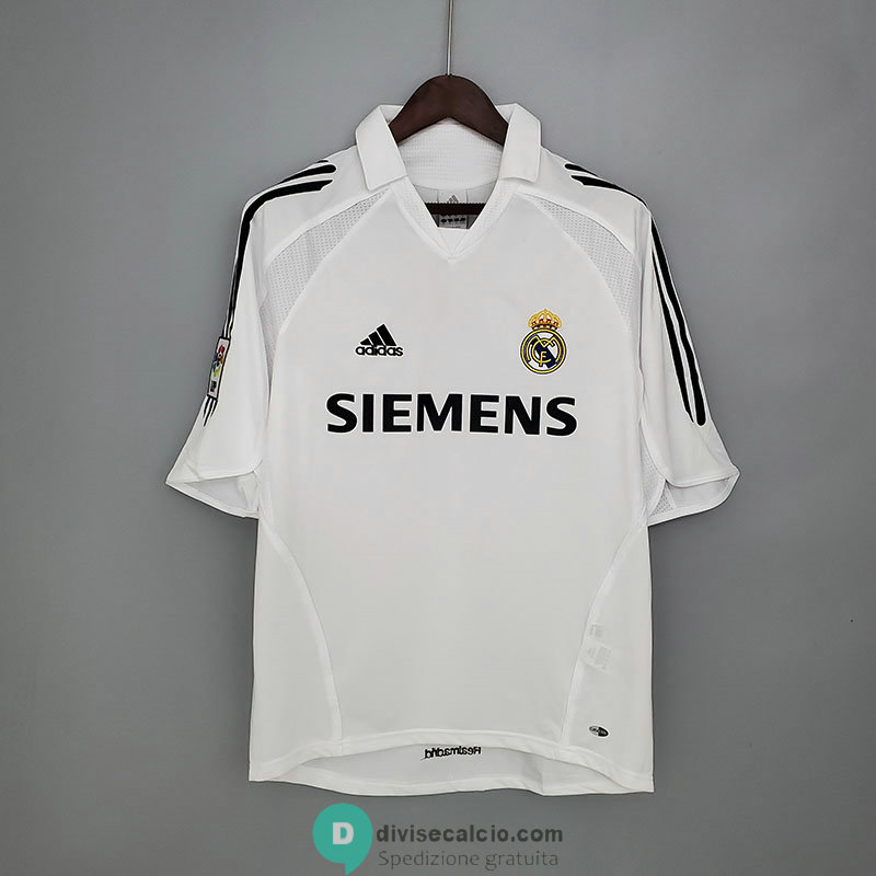 Maglia Real Madrid Retro Gara Home 2005/2006