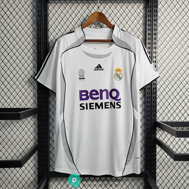 Maglia Real Madrid Retro Gara Home 2006/2007