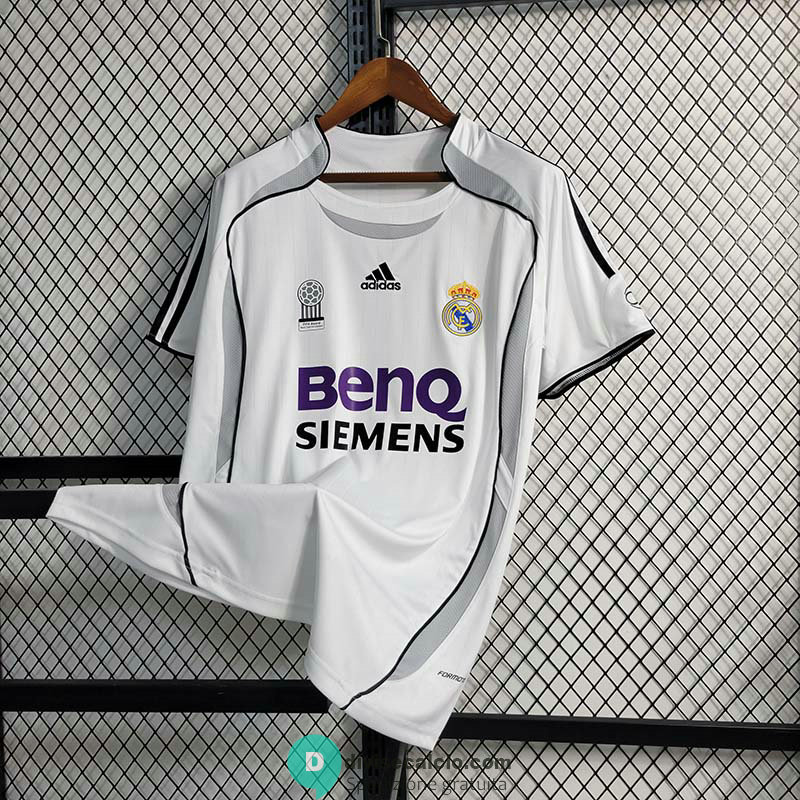 Maglia Real Madrid Retro Gara Home 2006/2007