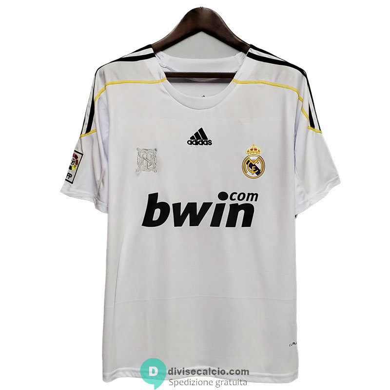 Maglia Real Madrid Retro Gara Home 2009/2010