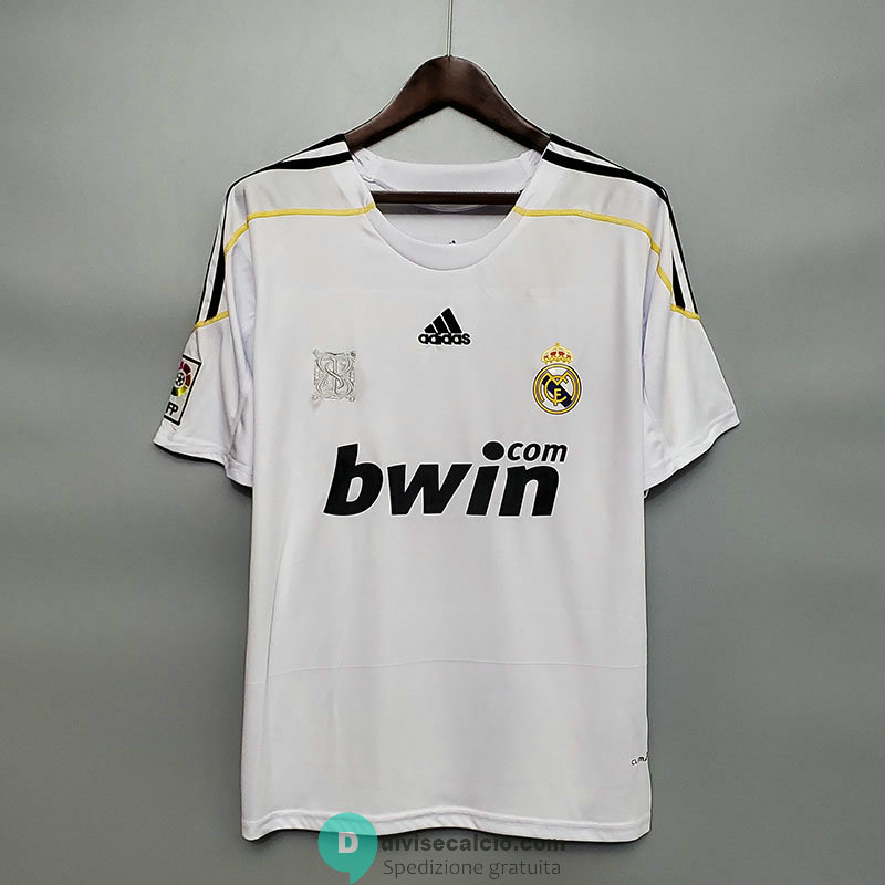 Maglia Real Madrid Retro Gara Home 2009/2010