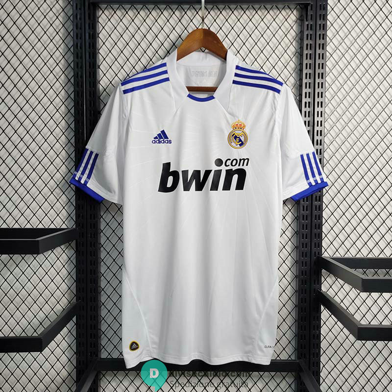 Maglia Real Madrid Retro Gara Home 2010/2011