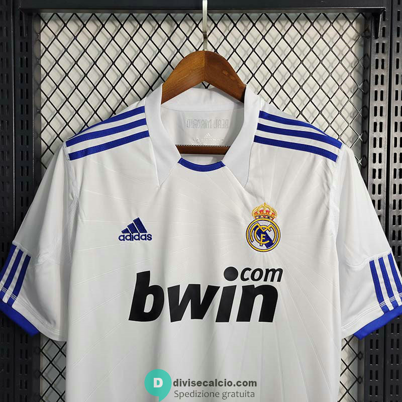 Maglia Real Madrid Retro Gara Home 2010/2011