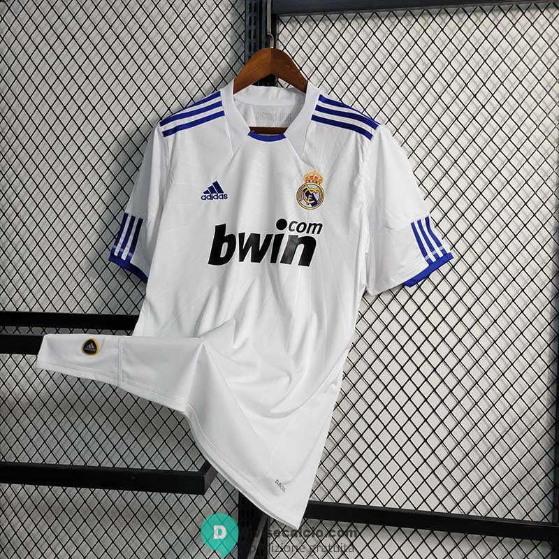 Maglia Real Madrid Retro Gara Home 2010/2011