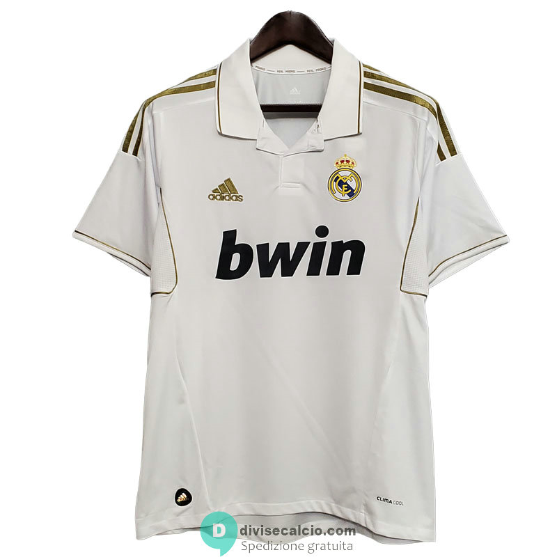 Maglia Real Madrid Retro Gara Home 2011/2012