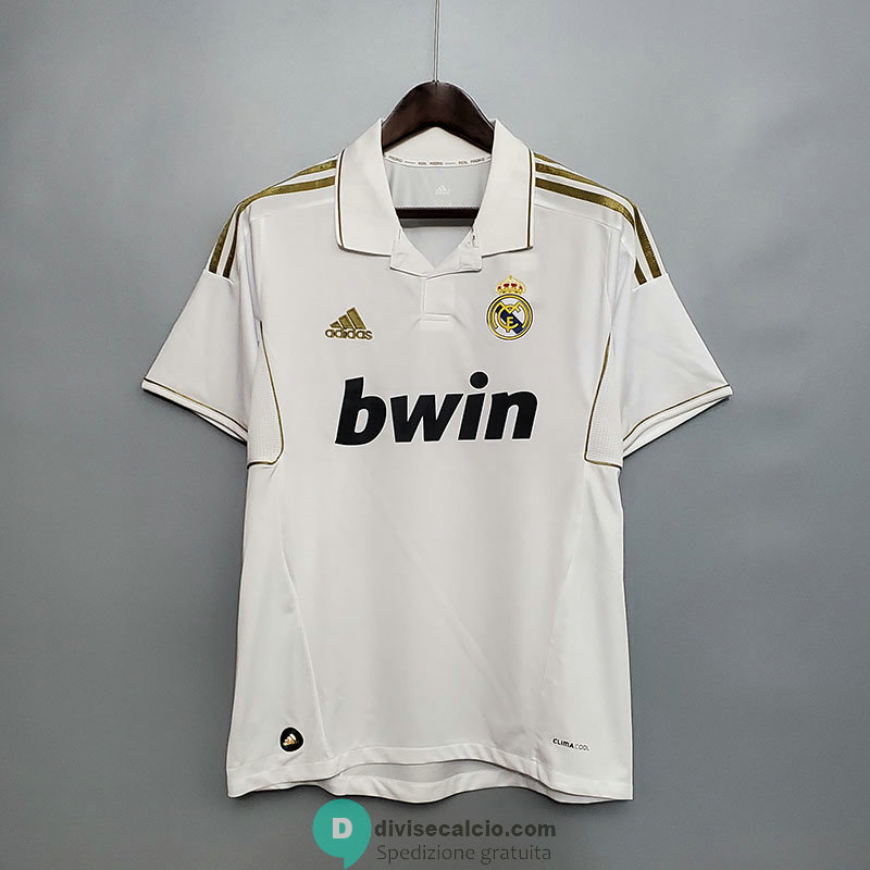 Maglia Real Madrid Retro Gara Home 2011/2012