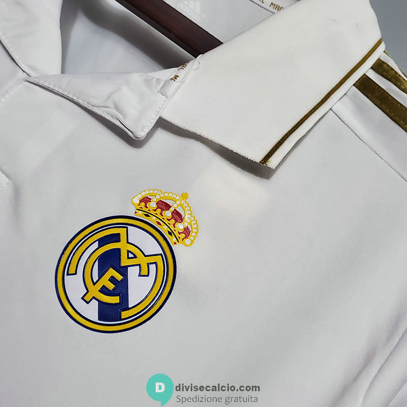 Maglia Real Madrid Retro Gara Home 2011/2012