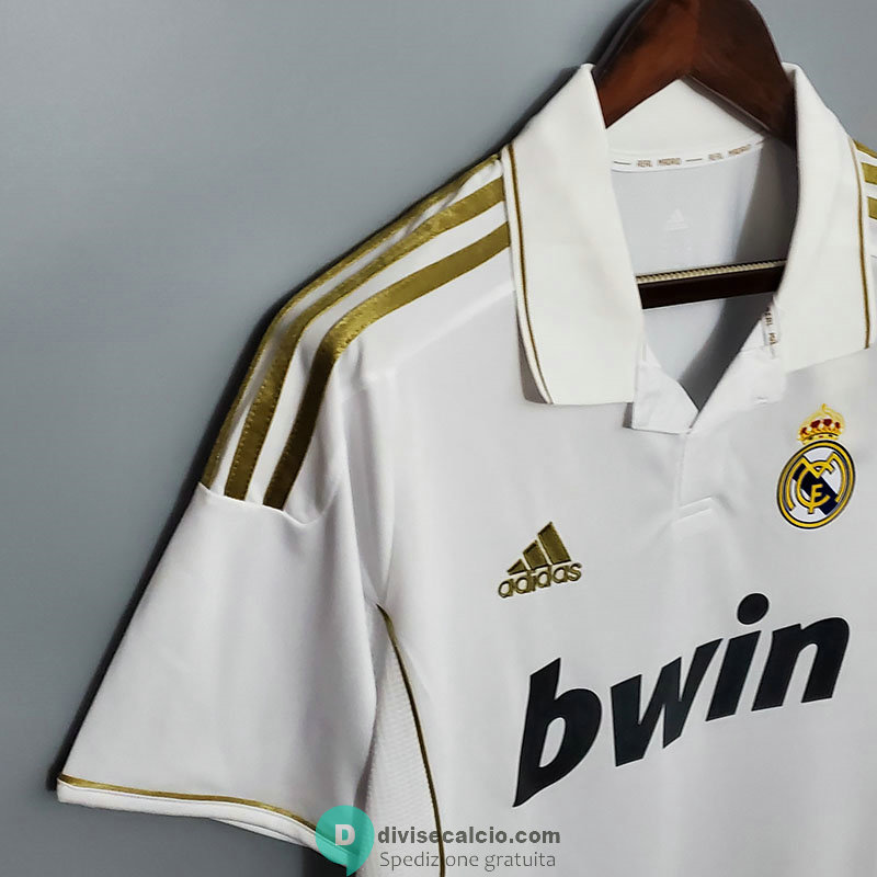 Maglia Real Madrid Retro Gara Home 2011/2012