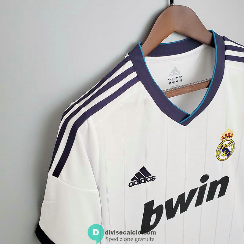 Maglia Real Madrid Retro Gara Home 2012/2013