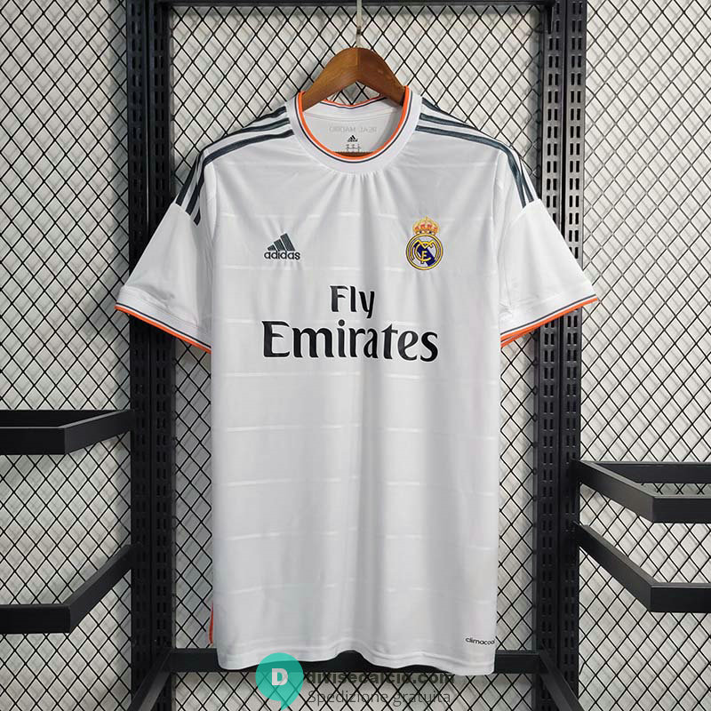 Maglia Real Madrid Retro Gara Home 2013/2014