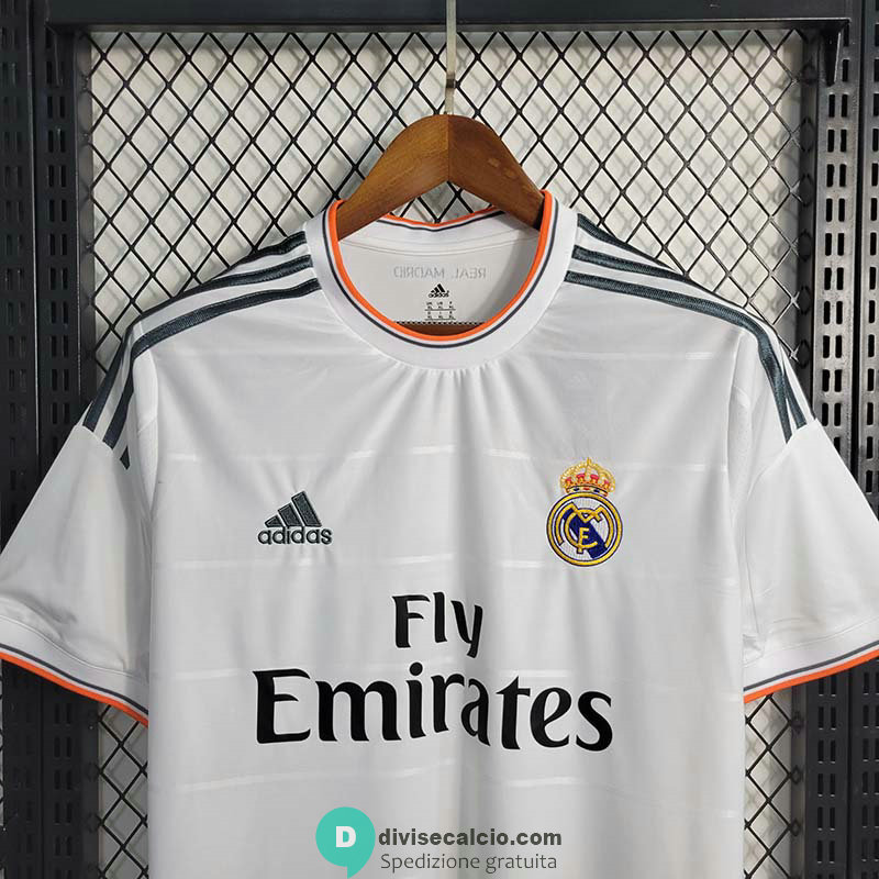 Maglia Real Madrid Retro Gara Home 2013/2014