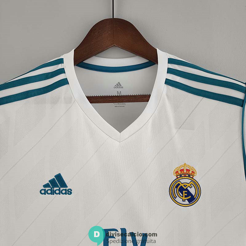 Maglia Real Madrid Retro Gara Home 2017/2018