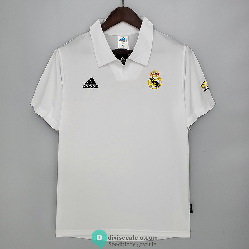 Maglia Real Madrid Retro Gara Home Champions League 2002/2003