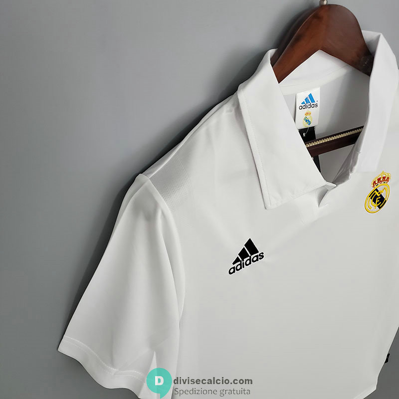 Maglia Real Madrid Retro Gara Home Champions League 2002/2003