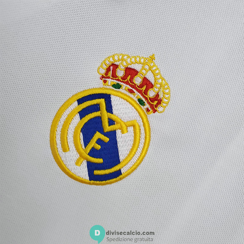 Maglia Real Madrid Retro Gara Home Champions League 2002/2003