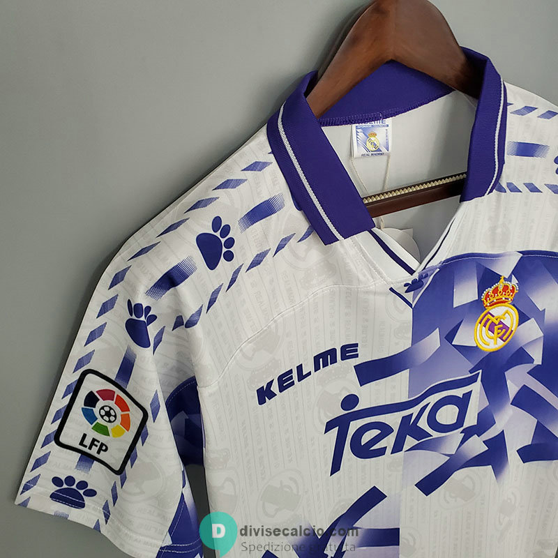 Maglia Real Madrid Retro Gara Third 1996/1997