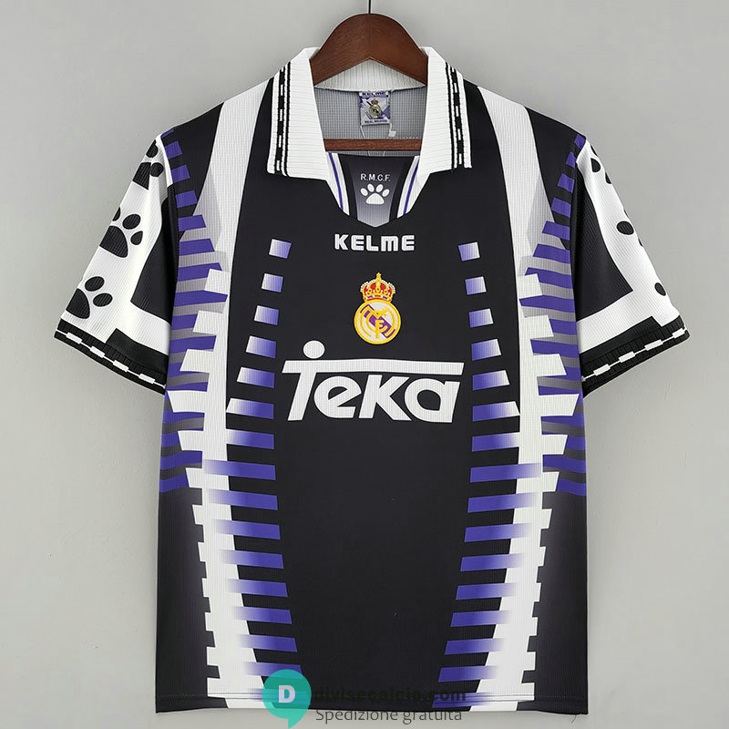 Maglia Real Madrid Retro Gara Third 1997/1998