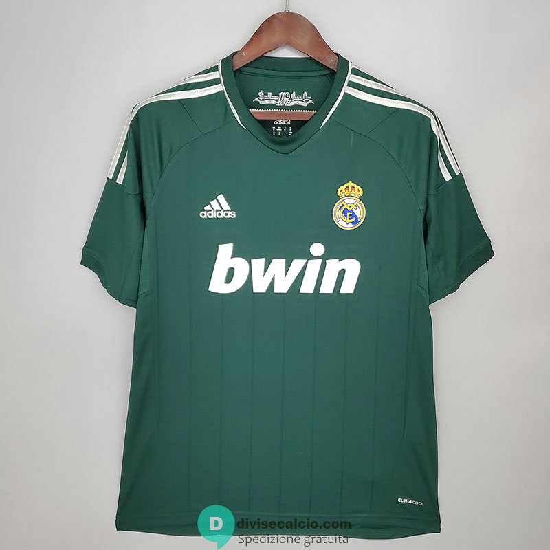 Maglia Real Madrid Retro Gara Third 2012/2013