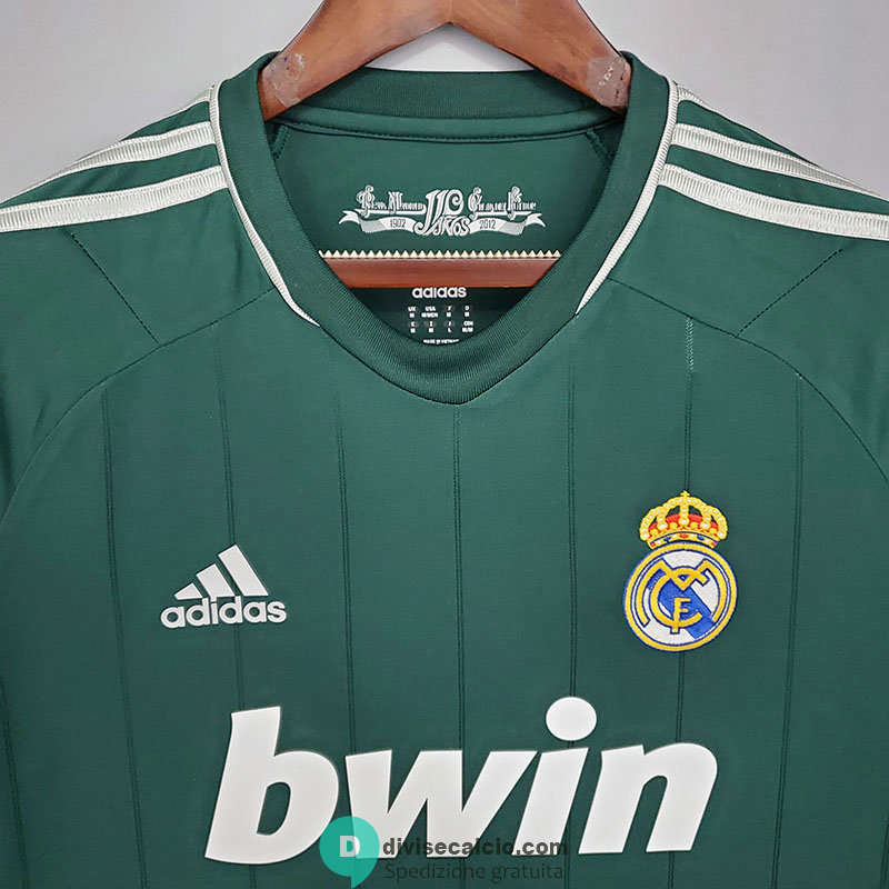 Maglia Real Madrid Retro Gara Third 2012/2013