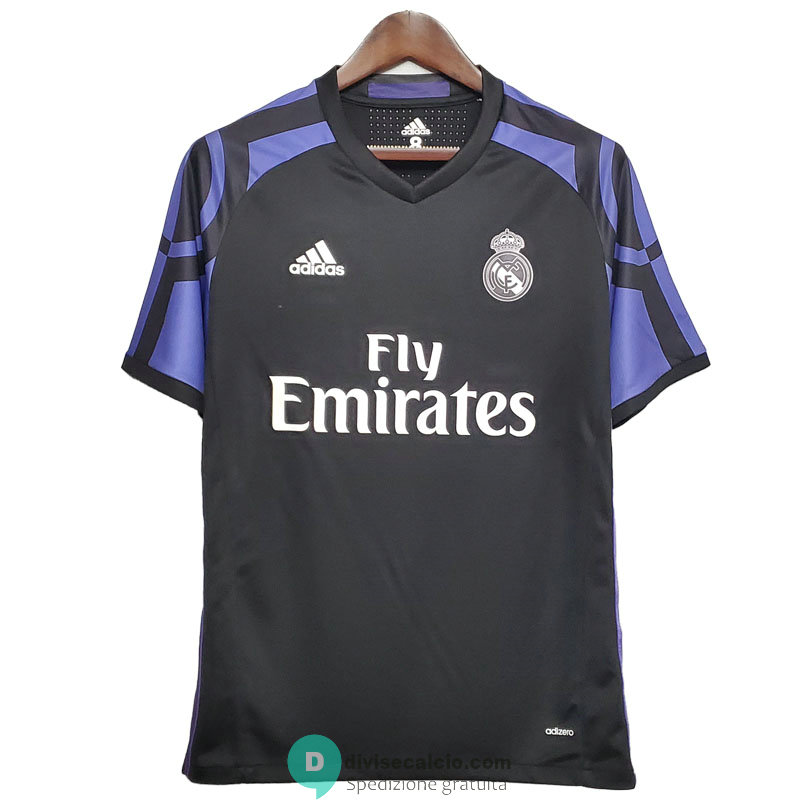 Maglia Real Madrid Retro Gara Third 2015/2016