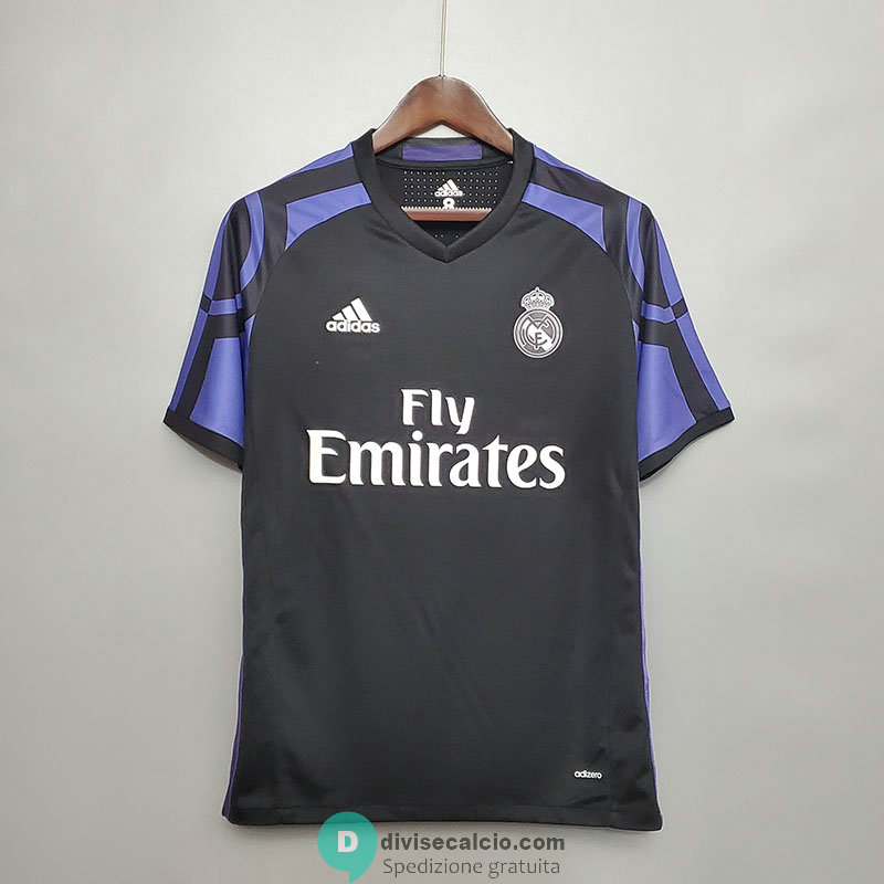 Maglia Real Madrid Retro Gara Third 2015/2016