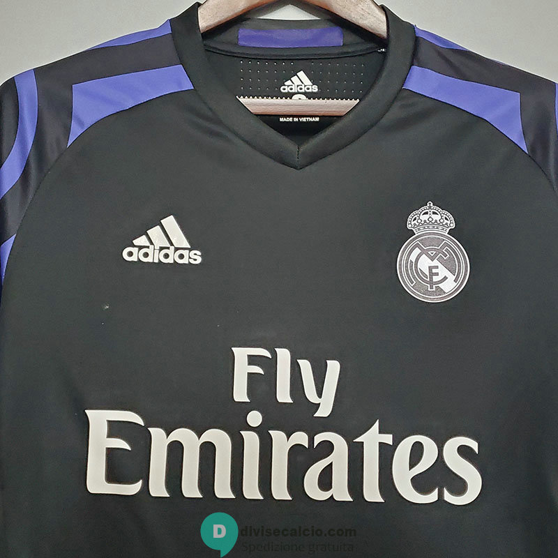 Maglia Real Madrid Retro Gara Third 2015/2016