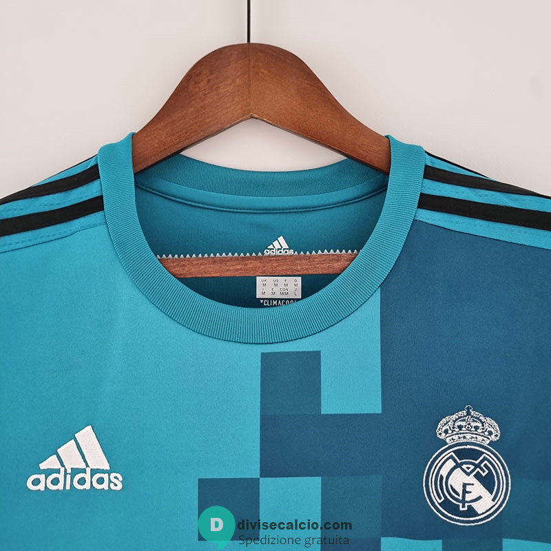 Maglia Real Madrid Retro Gara Third 2017/2018