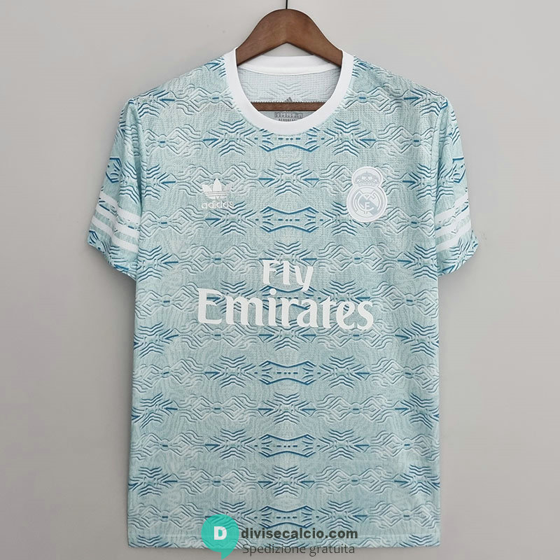 Maglia Real Madrid Special Edition Blue II 2022/2023