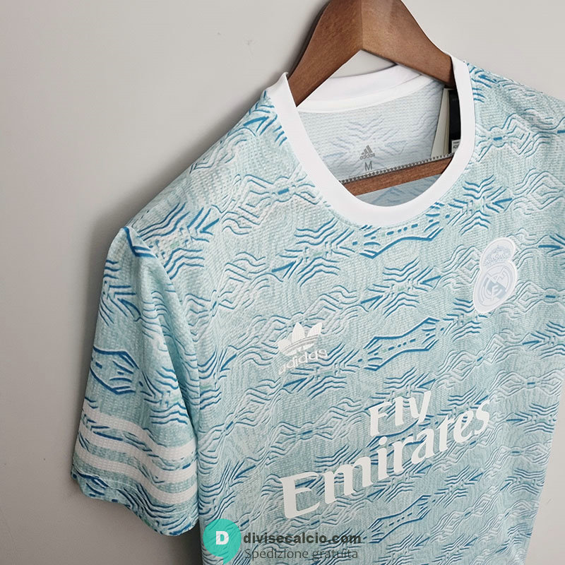 Maglia Real Madrid Special Edition Blue II 2022/2023