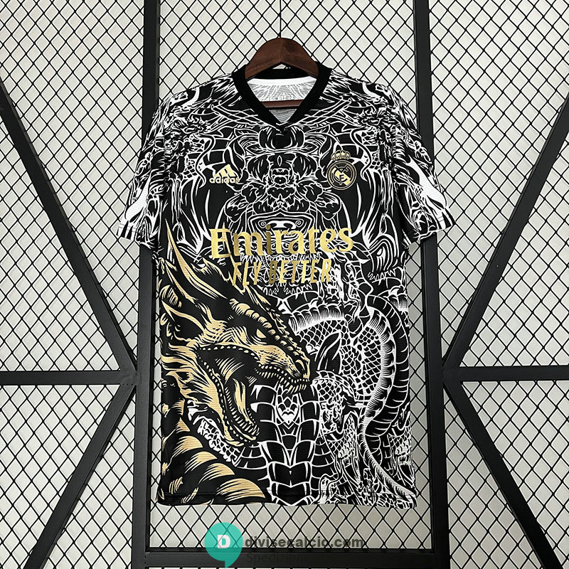 Maglia Real Madrid Special Edition Dragon Black 2023/2024