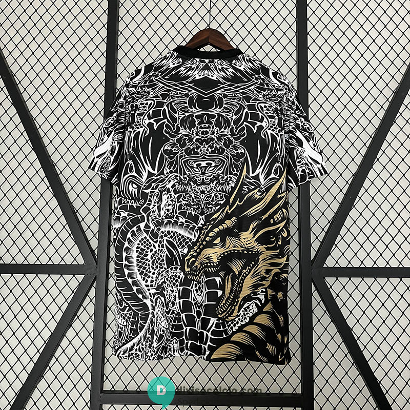 Maglia Real Madrid Special Edition Dragon Black 2023/2024